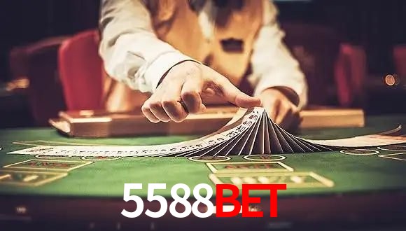 Blackjack Table 5588bet