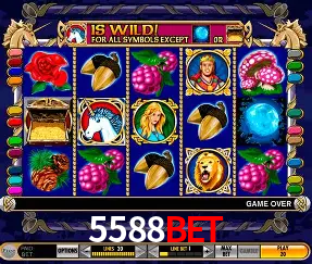 Roulette Table 5588bet