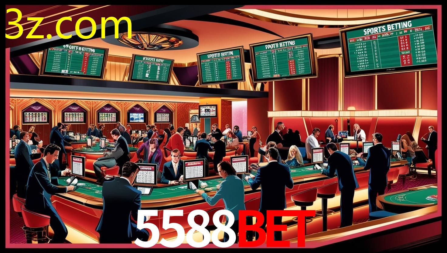 Cassino de Jogos 5588BET.COM