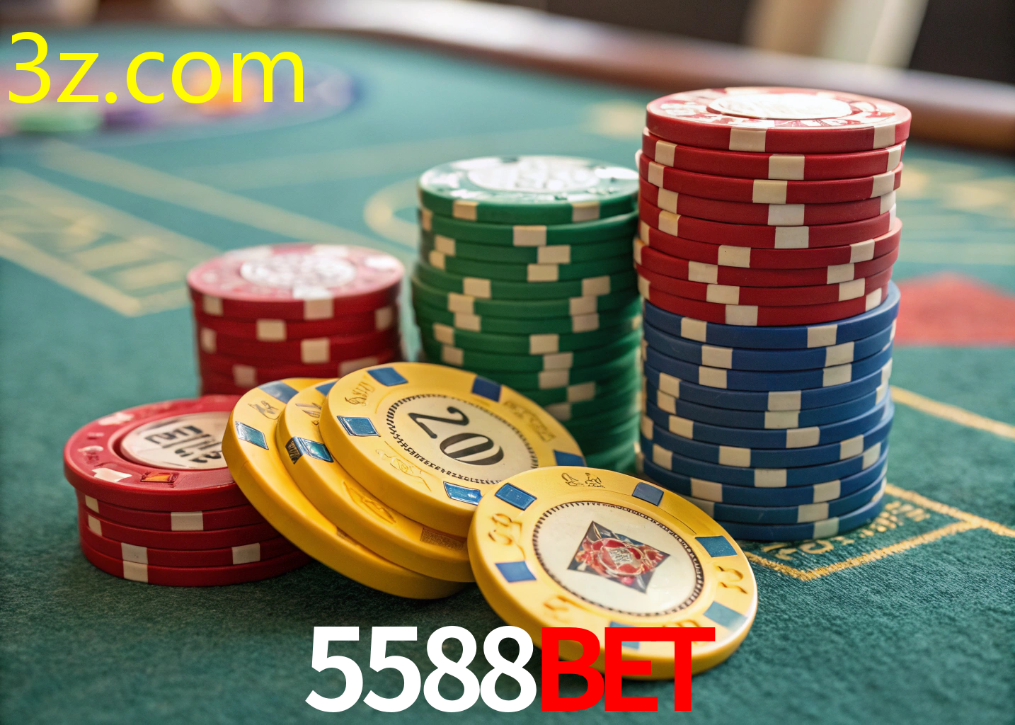 Slots no Site 5588BET.COM